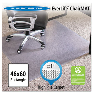 ESESR124377 - 46x60 Rectangle Chair Mat, Performance Series Anchorbar For Carpet Up To 1"