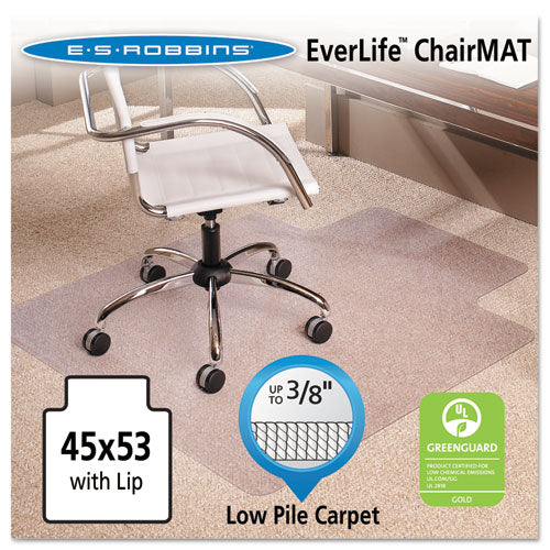 ESESR128173 - 45x53 Lip Chair Mat, Multi-Task Series Anchorbar For Carpet Up To 3-8"
