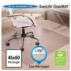 ESESR128371 - 46x60 Rectangle Chair Mat, Multi-Task Series Anchorbar For Carpet Up To 3-8"