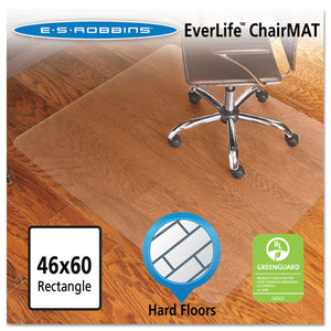ESESR131826 - 46x60 Rectangle Chair Mat, Economy Series For Hard Floors