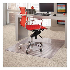 ESESR162017 - Dimensions Chair Mat For Carpet, Rectangular, 46 X 60, Clear