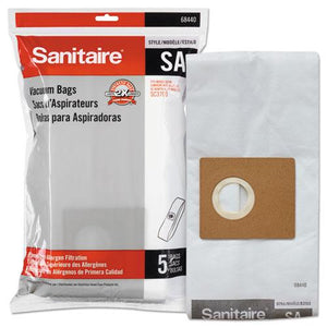 ESEUR6844010 - Style Sa Disposable Dust Bags For Sc3700a, 5-pk, 10pk-ct