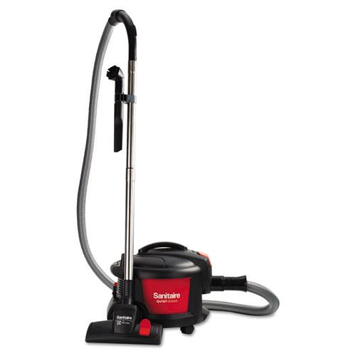 ESEURSC3700A - EXTEND TOP-HAT CANISTER VACUUM, 9 AMP, 11" CLEANING PATH, RED-BLACK