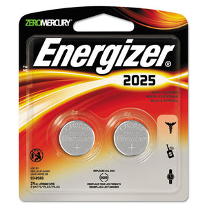 ESEVE2025BP2 - Watch-electronic-specialty Battery, 2025, 3v, 2-pack