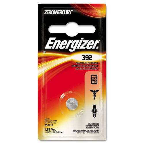 ESEVE392BPZ - Watch-electronic Battery, Silvox, 392, 1.5v, Mercfree