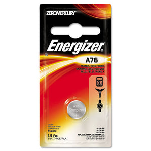 ESEVEA76BPZ - Watch-electronic Battery, Alkaline, A76, 1.5v, Mercfree