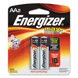ESEVEE91BP2 - Max Alkaline Batteries, Aa, 2 Batteries-pack