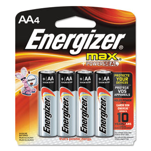 ESEVEE91BP4 - Max Alkaline Batteries, Aa, 4 Batteries-pack