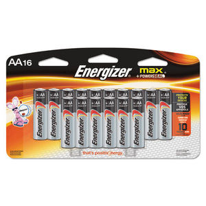 ESEVEE91LP16 - Max Alkaline Batteries, Aa, 16 Batteries-pack