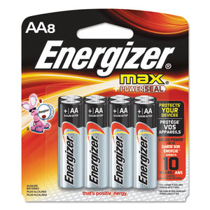 ESEVEE91MP8 - Max Alkaline Batteries, Aa, 8 Batteries-pack