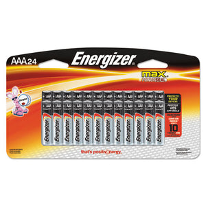 ESEVEE92BP24 - Max Alkaline Batteries, Aaa, 24 Batteries-pack