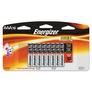 ESEVEE92LP16 - Max Alkaline Batteries, Aaa, 16 Batteries-pack