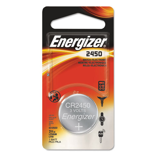 ESEVEECR2450BP - Watch-electronic-specialty Battery, 2450