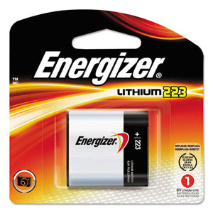 ESEVEEL223APBP - Lithium Photo Battery, 223, 6v