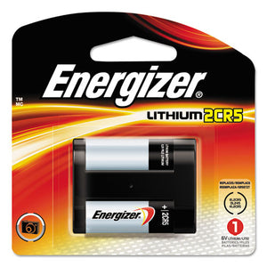 ESEVEEL2CR5BP - Lithium Photo Battery, 2cr5, 6v