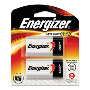 ESEVEELCRV3BP2 - Lithium Photo Battery, Crv3, 3v, 2-pack