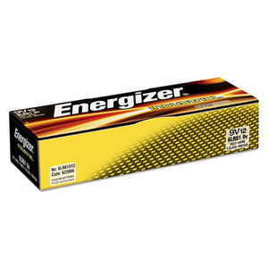 ESEVEEN22 - Industrial Alkaline Batteries, 9v, 12-box