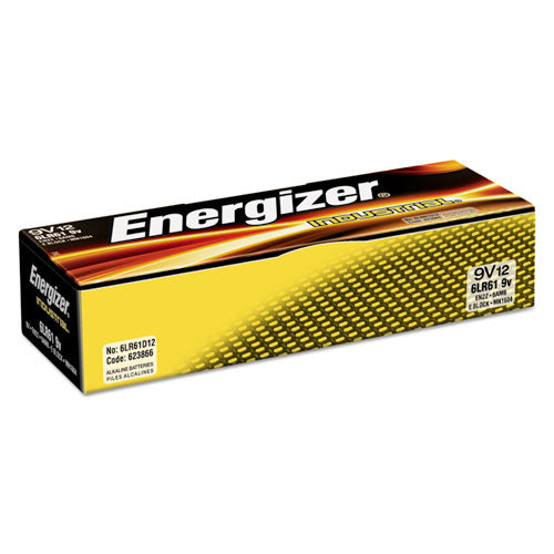 ESEVEEN22 - Industrial Alkaline Batteries, 9v, 12-box