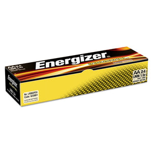 ESEVEEN91 - Industrial Alkaline Batteries, Aa, 24 Batteries-box