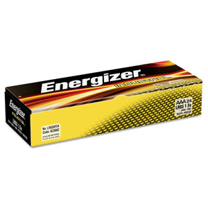 ESEVEEN92 - Industrial Alkaline Batteries, Aaa, 24 Batteries-box