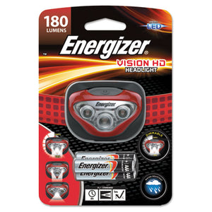 ESEVEHDB32E - Led Headlight, 3 Aaa, Red