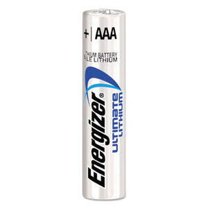 Ultimate Lithium Aaa Batteries, 1.5v, 2-pack