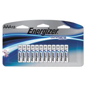 ESEVEL92SBP12 - Ultimate Lithium Batteries, Aaa, 12-pack