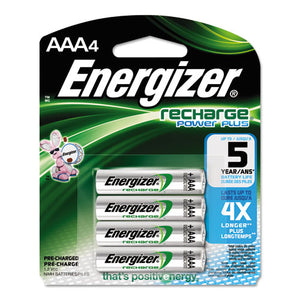 ESEVENH12BP4 - Nimh Rechargeable Batteries, Aaa, 4 Batteries-pack
