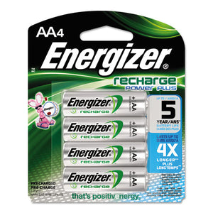 ESEVENH15BP4 - Nimh Rechargeable Batteries, Aa, 4 Batteries-pack