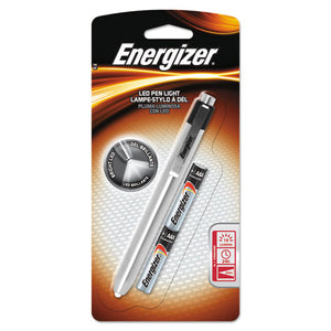 ESEVEPLED23AEH - Aluminum Pen Led Flashlight, 2 Aaa, Black