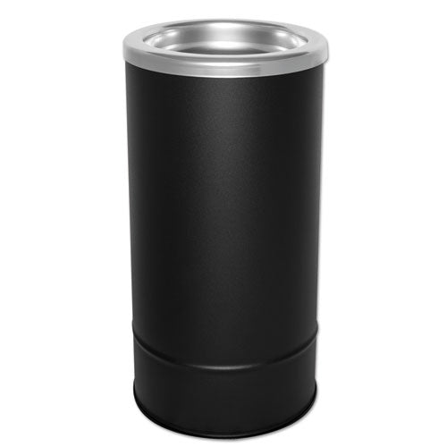 ESEXC160 - Round Sand Urn W-removable Tray, Black