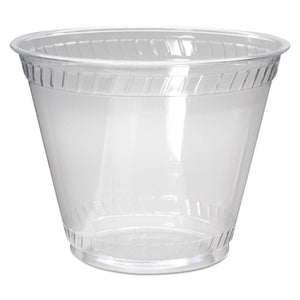 ESFABGC9OF - GREENWARE COLD DRINK CUPS, OLD FASHIONED, 9 OZ, CLEAR, 1000-CARTON