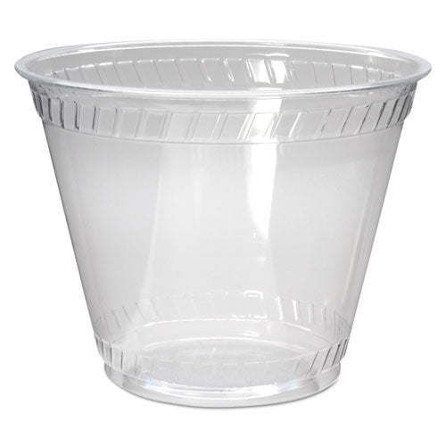 ESFABGC9OF - GREENWARE COLD DRINK CUPS, OLD FASHIONED, 9 OZ, CLEAR, 1000-CARTON