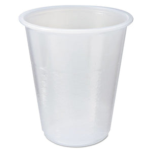 ESFABRK3 - Rk Crisscross Cold Drink Cups, 3 Oz, Clear