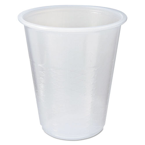 ESFABRK3 - Rk Crisscross Cold Drink Cups, 3 Oz, Clear