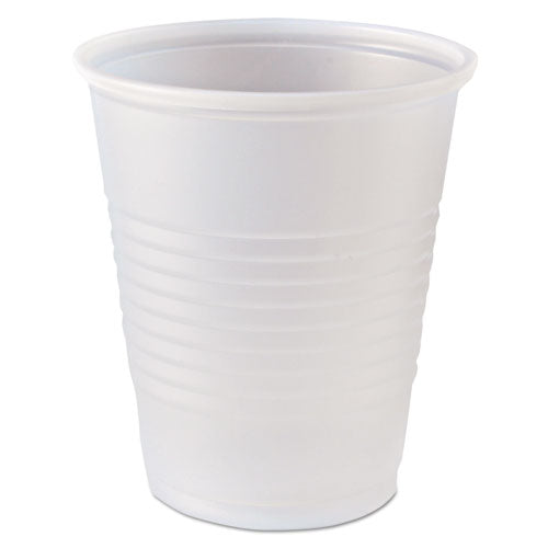 ESFABRK5 - Rk Ribbed Cold Drink Cups, 5 Oz, Clear, 2500-carton