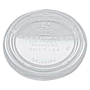 ESFABXL345PC - Portion Cup Lids, Fits 3.25-5.5oz Cups, Clear, 2500-carton