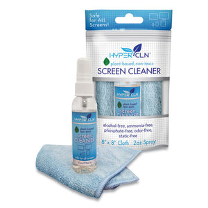 Hypercln Screen Cleaning Kit, 2 Oz Spray Bottle