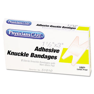 ESFAO1009 - First Aid Fabric Knuckle Bandages, 8-box