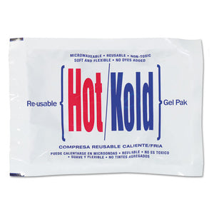 ESFAO13462 - Reusable Hot-cold Pack, 8.63" Long, White