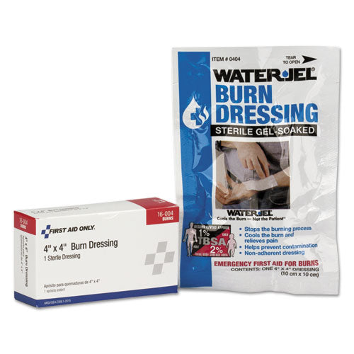 ESFAO16004 - Smartcompliance Refill Burn Dressing, 4 X 4, White