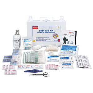 ESFAO224U - First Aid Kit For 25 People, 106-Pieces, Osha Compliant, Metal Case