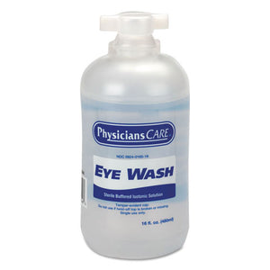 Eyewash, 16 Oz Bottle, 12-carton