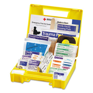 ESFAO340 - Essentials First Aid Kit For 5 People, 138 Pieces-kit