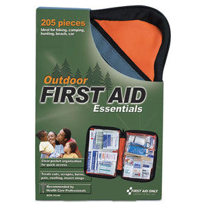 ESFAO440 - Outdoor Softsided First Aid Kit For 10 People, 205 Pieces-kit