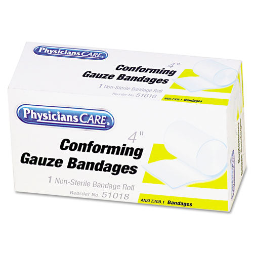 ESFAO51018 - First Aid Conforming Gauze Bandage, 4" Wide