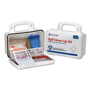 ESFAO6021 - Bbp Spill Cleanup Kit, 7 1-2 X 4 1-2 X 2 3-4, White
