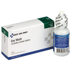 ESFAO7008 - 24 Unit Ansi Class A+ Refill, Eyewash, 1 Oz