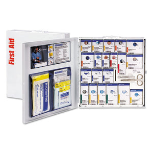 ESFAO746006 - Ansi 2015 Smartcompliance Food Service Kit, W-o Medication, 50 People, 260 Piece