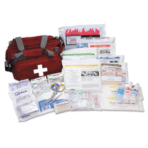 ESFAO9000 - All Terrain First Aid Kit, 112 Pieces, Ballistic Nylon, Red